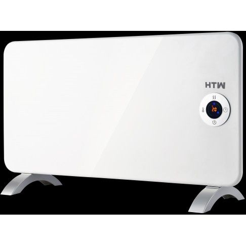 Painel Aquecedor em Vidro Preto 1500W