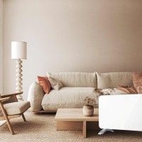 Painel Aquecedor em Vidro Preto 1500W