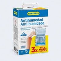 Pack 3 cabides anti-humidade 450gr neutro Pack 3 cabides anti-humidade 450gr neutro