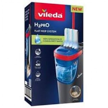 Sistema Mopa + Balde H2pro Vileda Sistema Mopa + Balde H2pro Vileda