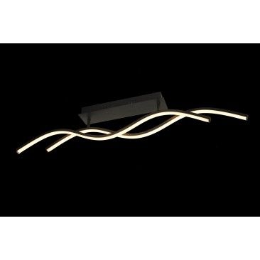 Aplique LED INARI 31W 3000K Preto Aplique LED INARI 31W 3000K Preto