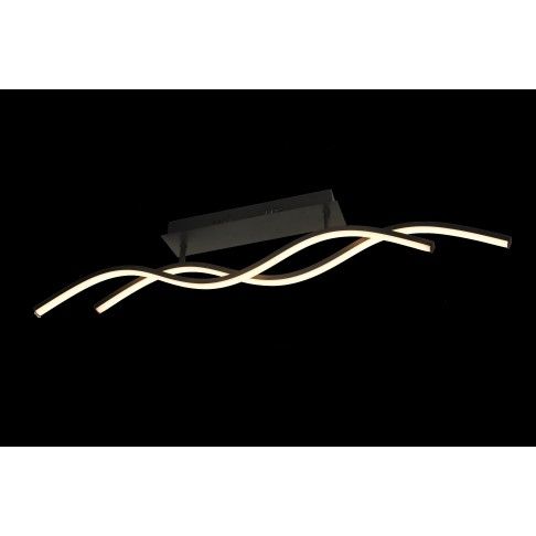 Aplique LED INARI 31W 3000K Preto Aplique LED INARI 31W 3000K Preto