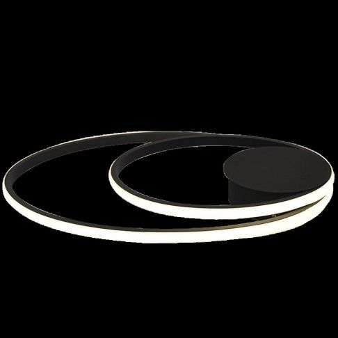 Aplique LED KITEE 32W 3000K Preto