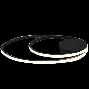 Aplique LED KITEE 32W 3000K Preto