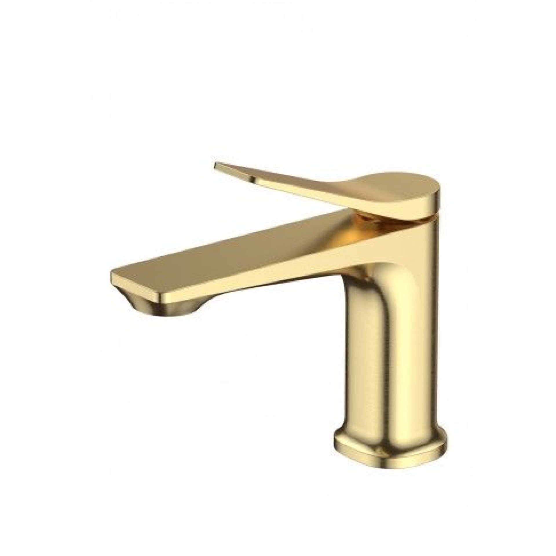 Torneira Lavatório Dourado