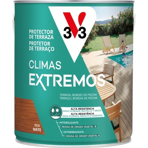 Prote��o Terra�o Climas Extremos Aqua Teca 2,5l