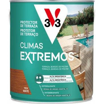 Prote��o Terra�o Climas Extremos Aqua Teca 2,5l