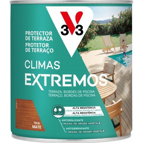 Prote��o Terra�o Climas Extremos Aqua Teca 0,75l