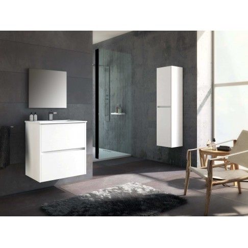 Móvel Avis Suspenso 52x60x45cm Branco Móvel Avis Suspenso 52x60x45cm Branco