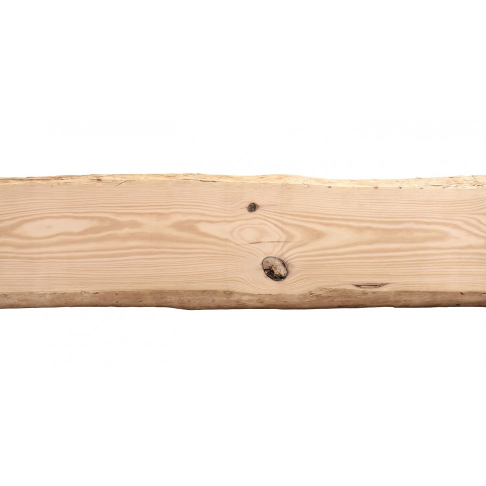 Painel de Madeira Maci�a em Pinho R�stico 1220x300x50mm
