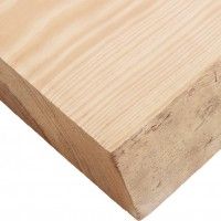 Painel de Madeira Maci�a em Pinho R�stico 1220x300x50mm