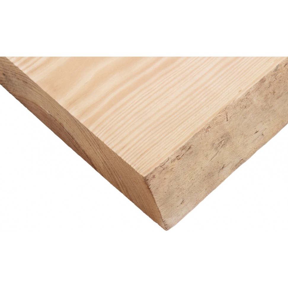 Painel de Madeira Maci�a em Pinho R�stico 1220x300x50mm