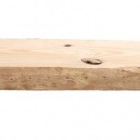 Painel de Madeira Maci�a em Pinho R�stico 1220x300x50mm