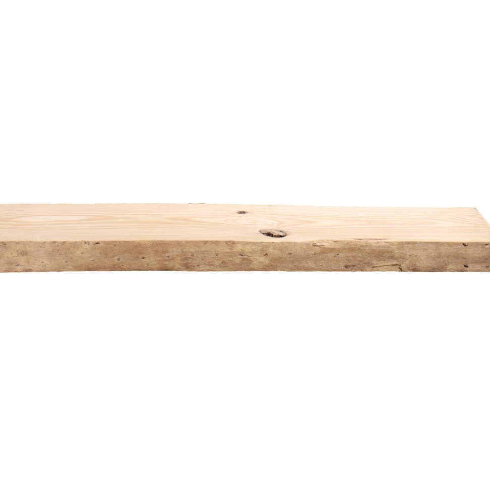 Painel de Madeira Maci�a em Pinho R�stico 1220x300x50mm