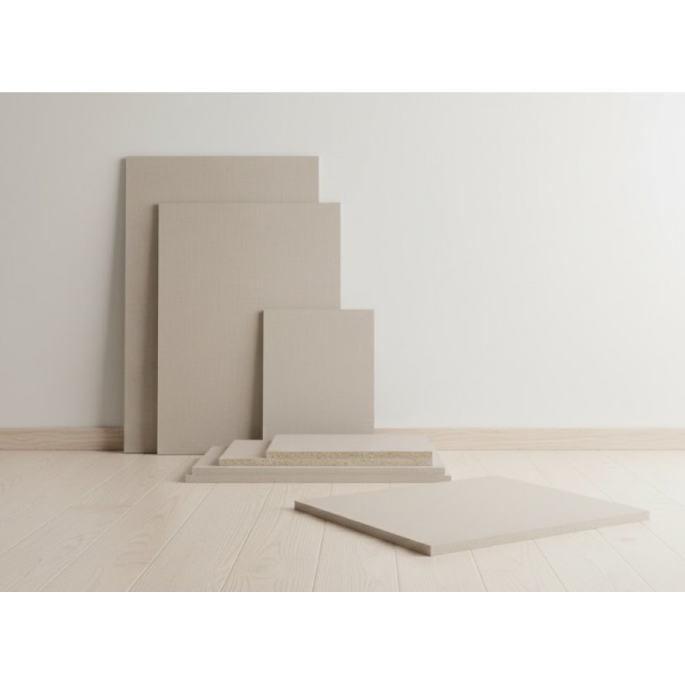 Painel Melamina 2440x597x16mm Linho