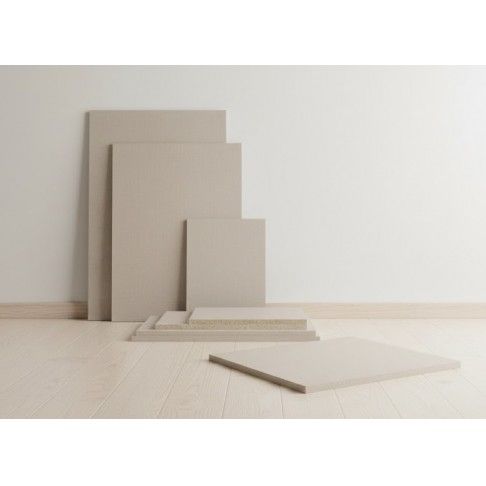 Painel Melamina 2440x597x16mm Linho