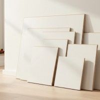 Painel Melamina 600x395x16mm Branco