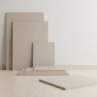 Painel Melamina 2440x597x16mm Linho