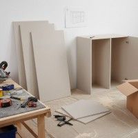 Painel Melamina 1200x597x16mm Linho