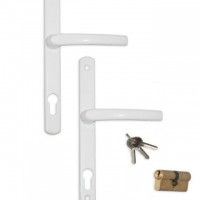 Puxador + Cilindro Para Porta PVC