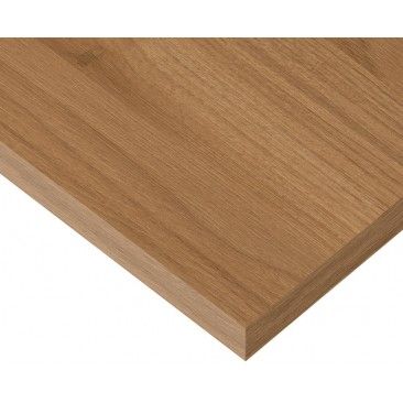 Painel Melamina 1220x597x16mm Nogueira