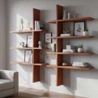 Painel Melamina 1200x297x16mm Cerejeira Canela