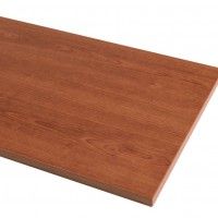 Painel Melamina 2440x397x16mm Cerejeira Canela