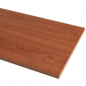 Painel Melamina 2440x397x16mm Cerejeira Canela