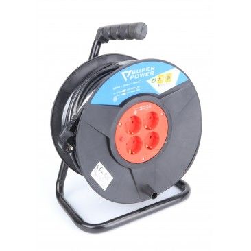 Enrolador 3G x 1,5 mm� com Disjuntor; 50 m