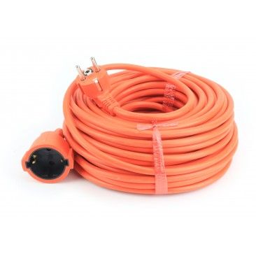 Prolongador Schuko para Jardim; 25 m