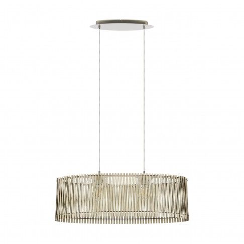 Candeeiro Suspenso Oval Sendero E27 78 cm Candeeiro Suspenso Oval Sendero E27 78 cm