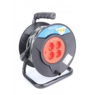 Enrolador 3G x 1,5 mm� com Disjuntor; 25 m