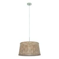 Candeeiro Suspenso Redondo Sendero E27 45 cm Candeeiro Suspenso Redondo Sendero E27 45 cm