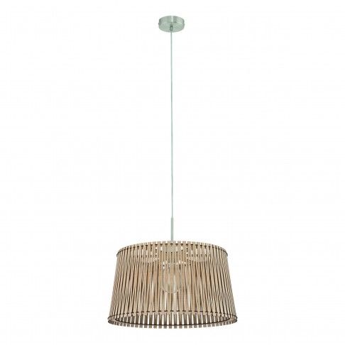 Candeeiro Suspenso Redondo Sendero E27 45 cm Candeeiro Suspenso Redondo Sendero E27 45 cm