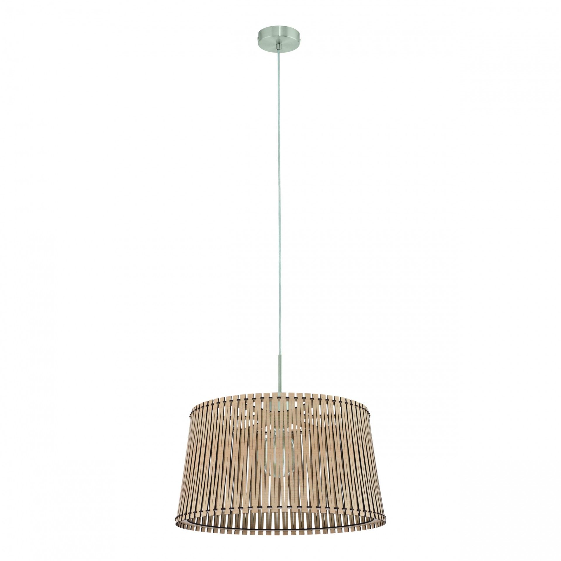 Candeeiro Suspenso Redondo Sendero E27 45 cm