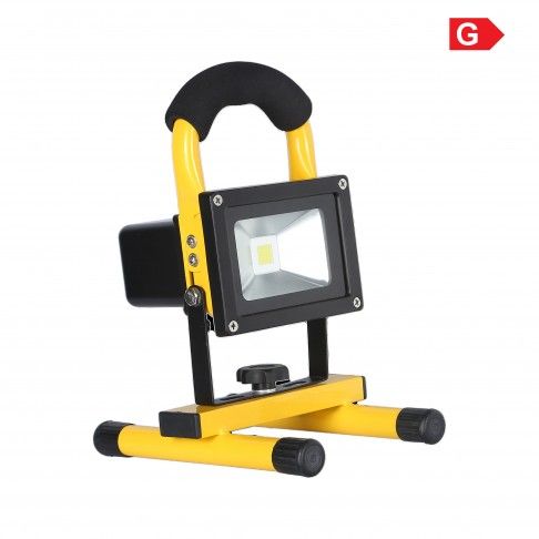 Projetor LED com Bateria 10 W Projetor LED com Bateria 10 W