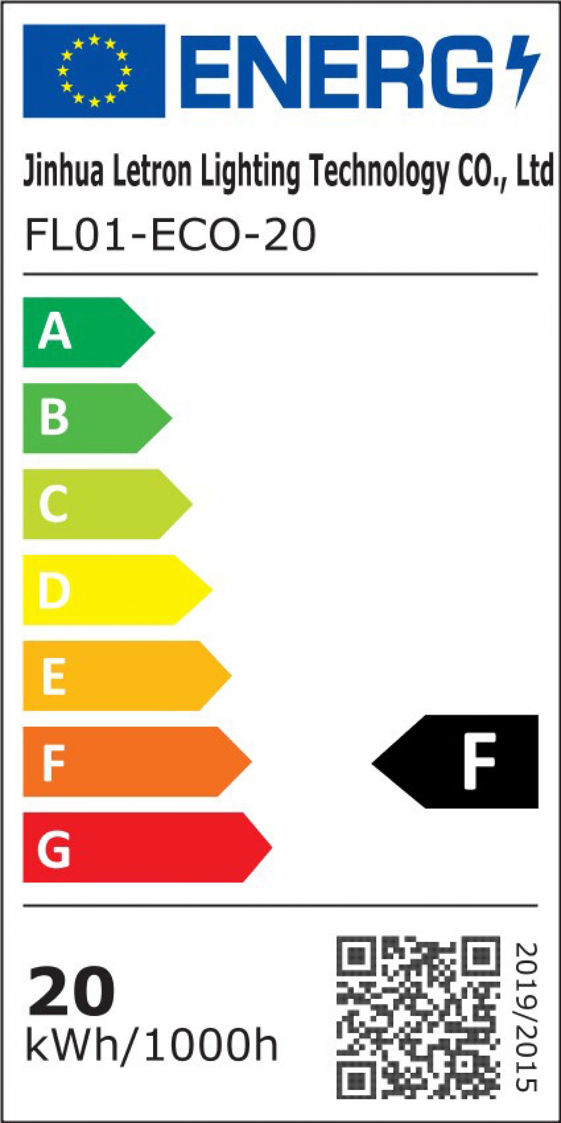 Projetor LED com Tripé 20 W