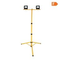 Projetor LED Duplo 2x20 W com Trip�