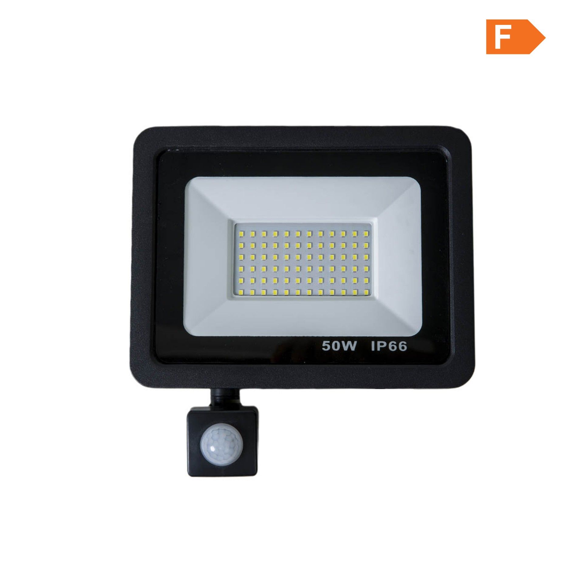 Projetor LED Slim 50 W IP66 com Sensor 6500 K