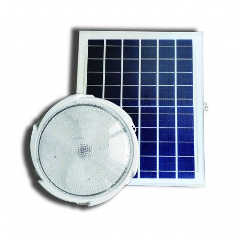 Plafon Solar Autonomia 6?10 h 28 cm 100 W IP44 Plafon Solar Autonomia 6?10 h 28 cm 100 W IP44