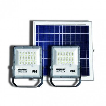 Projetor Solar Duplo 2x60 W Projetor Solar Duplo 2x60 W