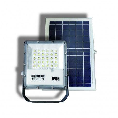Projetor Solar 60 W R100/10 IP66 7000 K Projetor Solar 60 W R100/10 IP66 7000 K