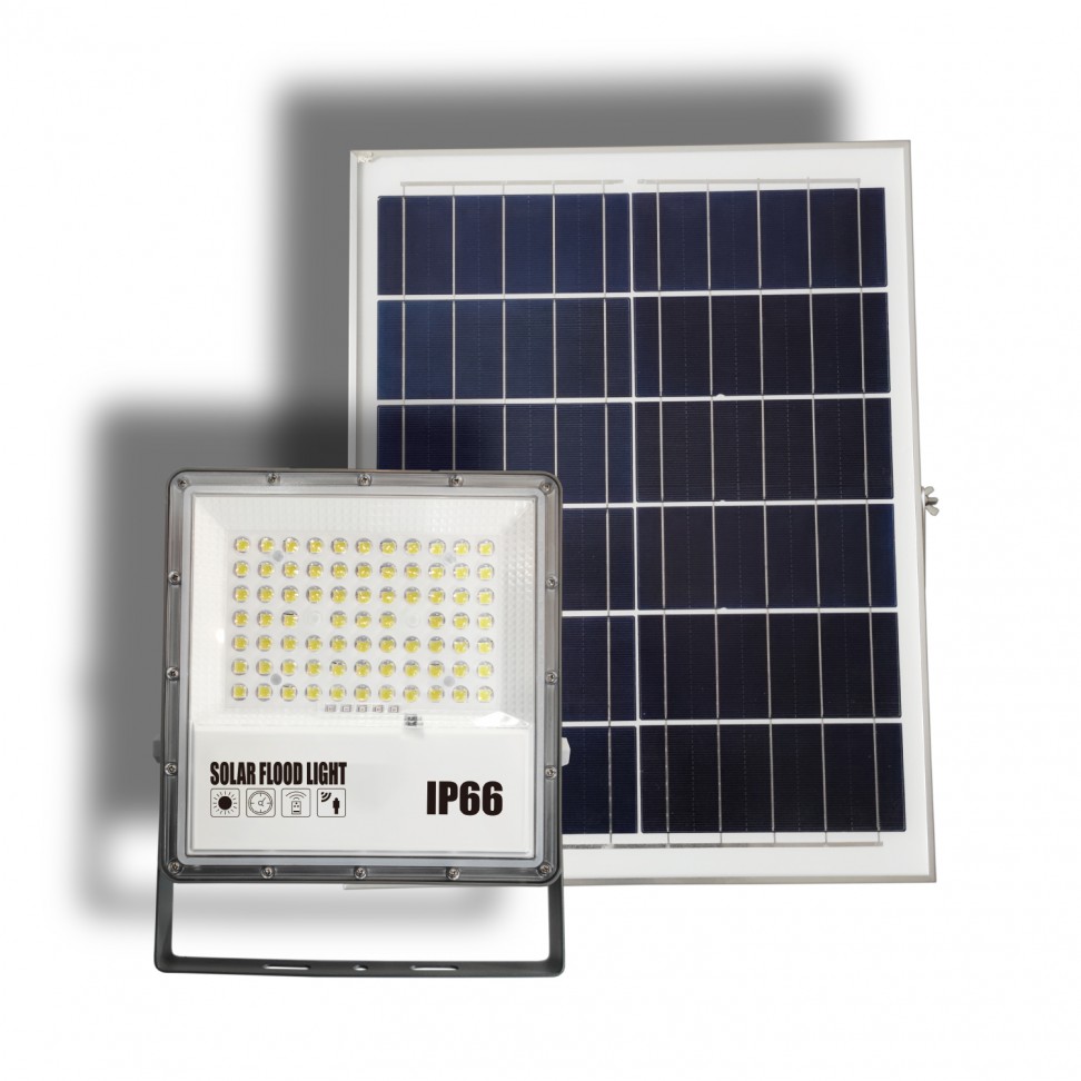 Projetor Solar 200 W R100/10 IP66 7000 K Projetor Solar 200 W R100/10 IP66 7000 K