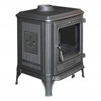 Salamandra Aries 7 kW 100 kg em Ferro Fundido