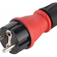 Ficha Bipolar + Terra 16 A 250 V Pro IP54