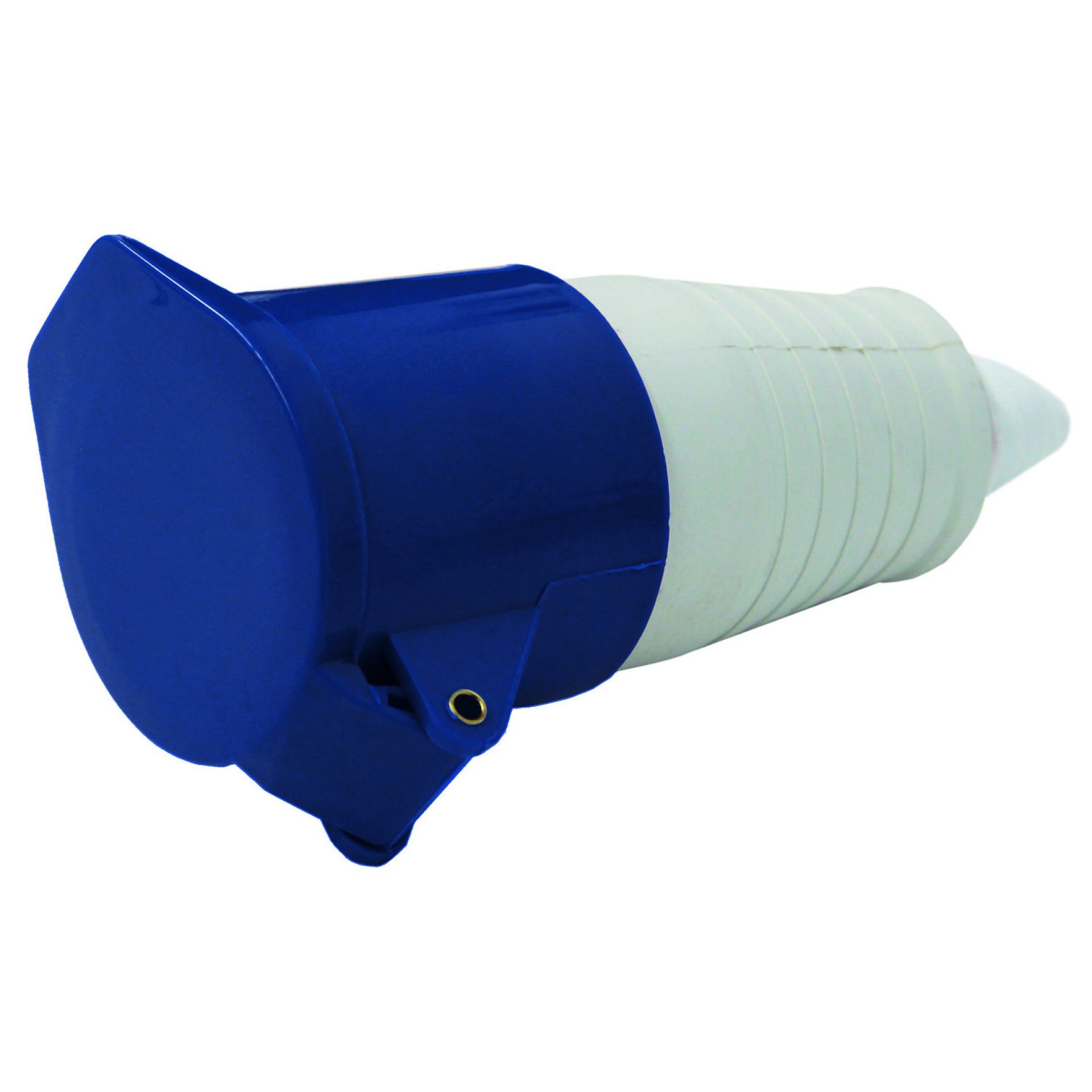 Ficha Industrial Fêmea 2P+T 16 A 220 V IP44
