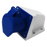 Tomada Industrial F�mea Mural 2P+T 16 A