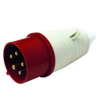 Ficha Industrial Macho 3P+N+T 32 A 380 V IP44 Ficha Industrial Macho 3P+N+T 32 A 380 V IP44