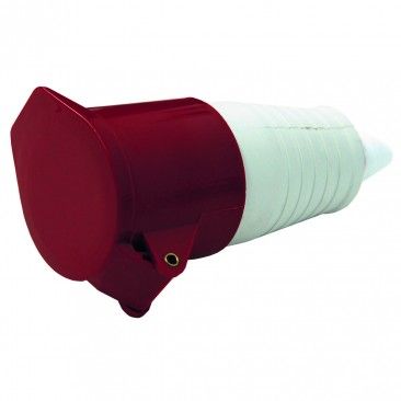 Ficha Industrial F�mea 3P+N+T 32 A 380 V IP44