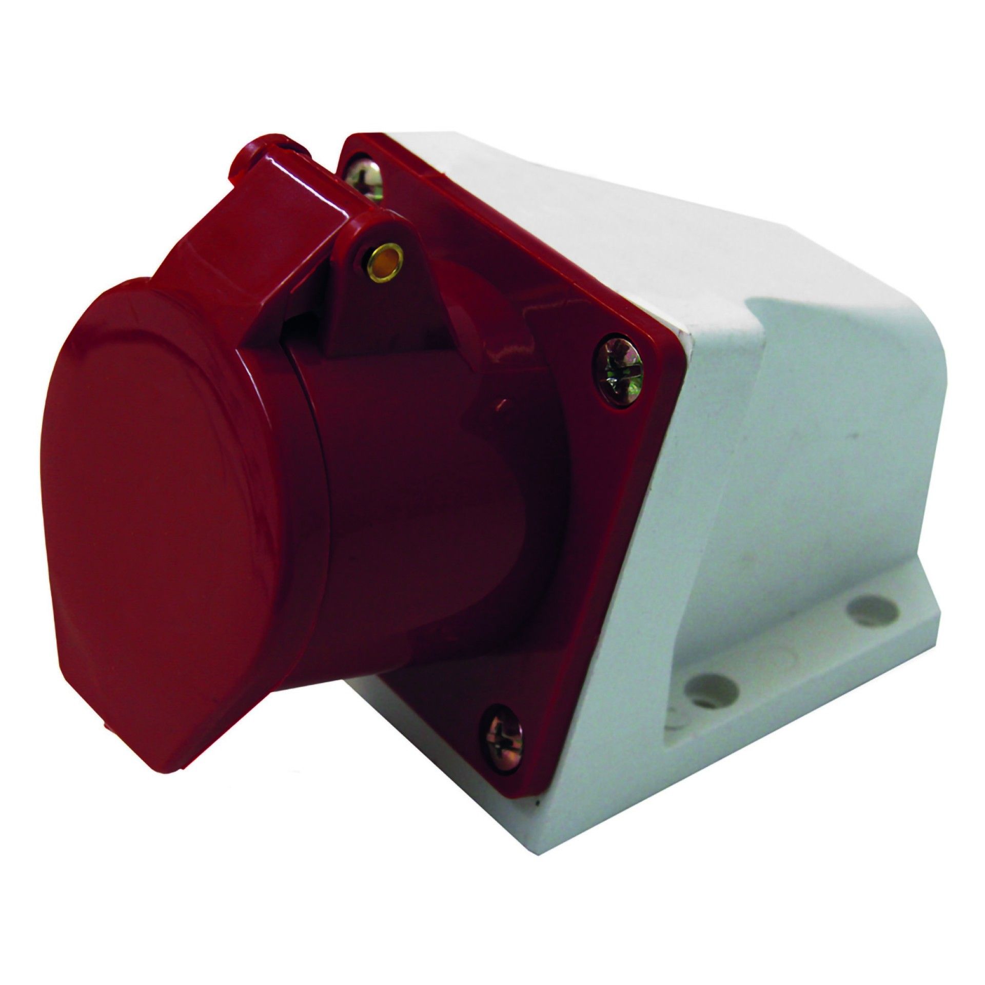 Tomada Industrial Fêmea 3P+N+T 32 A 380 V IP44